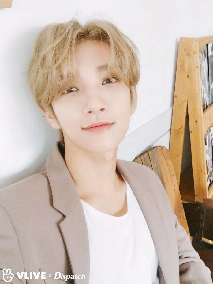 Joshua (SEVENTEEN) chia sẻ về cách đắp mặt nạ. (Nguồn: Internet)