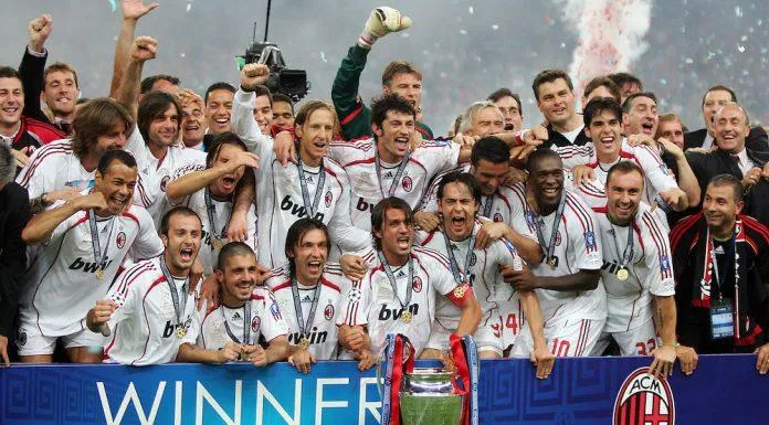 Vô địch C1 cùng AC Milan. (Nguồn: Internet).