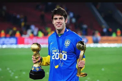Kaka vô địch WC. (Nguồn: Internet)