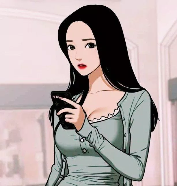 Nguyên tác nhân vật Kang Soojin - một hot girl nổi tiếng (Nguồn: Internet).