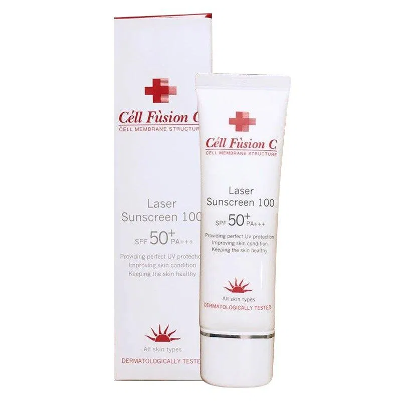 Kem chống nắng vật lý Cell Fusion C SPF50 (ảnh: Internet)