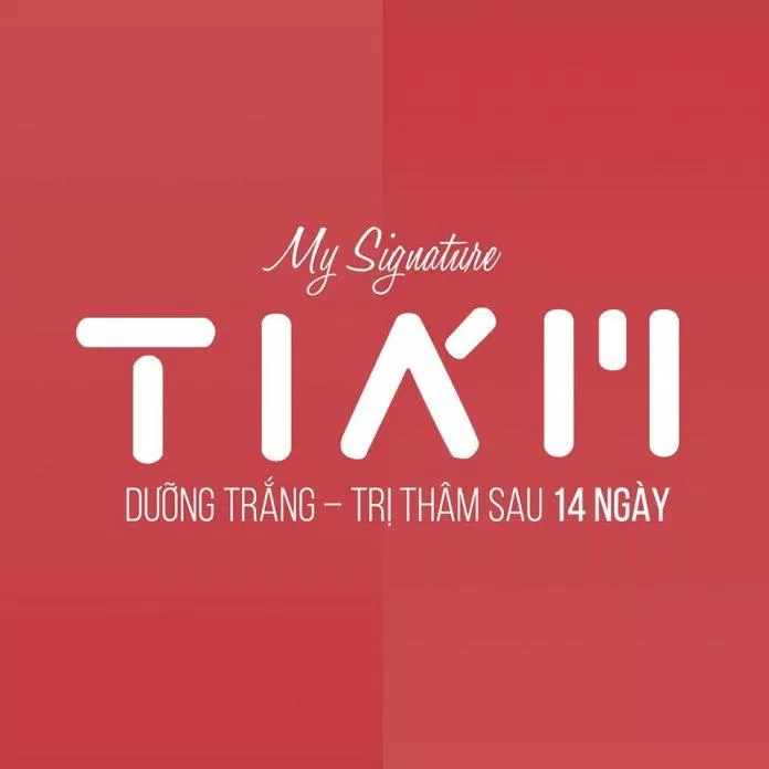 Logo thương hiệu Tiam Cosmetics (Nguồn: Internet). Logo thương hiệu Tiam Cosmetics (Nguồn: Internet).