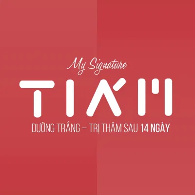 Logo thương hiệu Tiam Cosmetics (Nguồn: Internet). Logo thương hiệu Tiam Cosmetics (Nguồn: Internet).