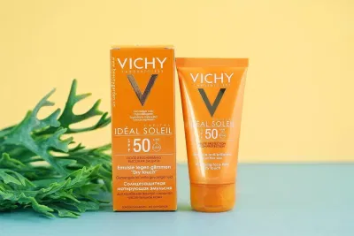 Kem chống nắng vichy cho da dầu Ideal Soleil