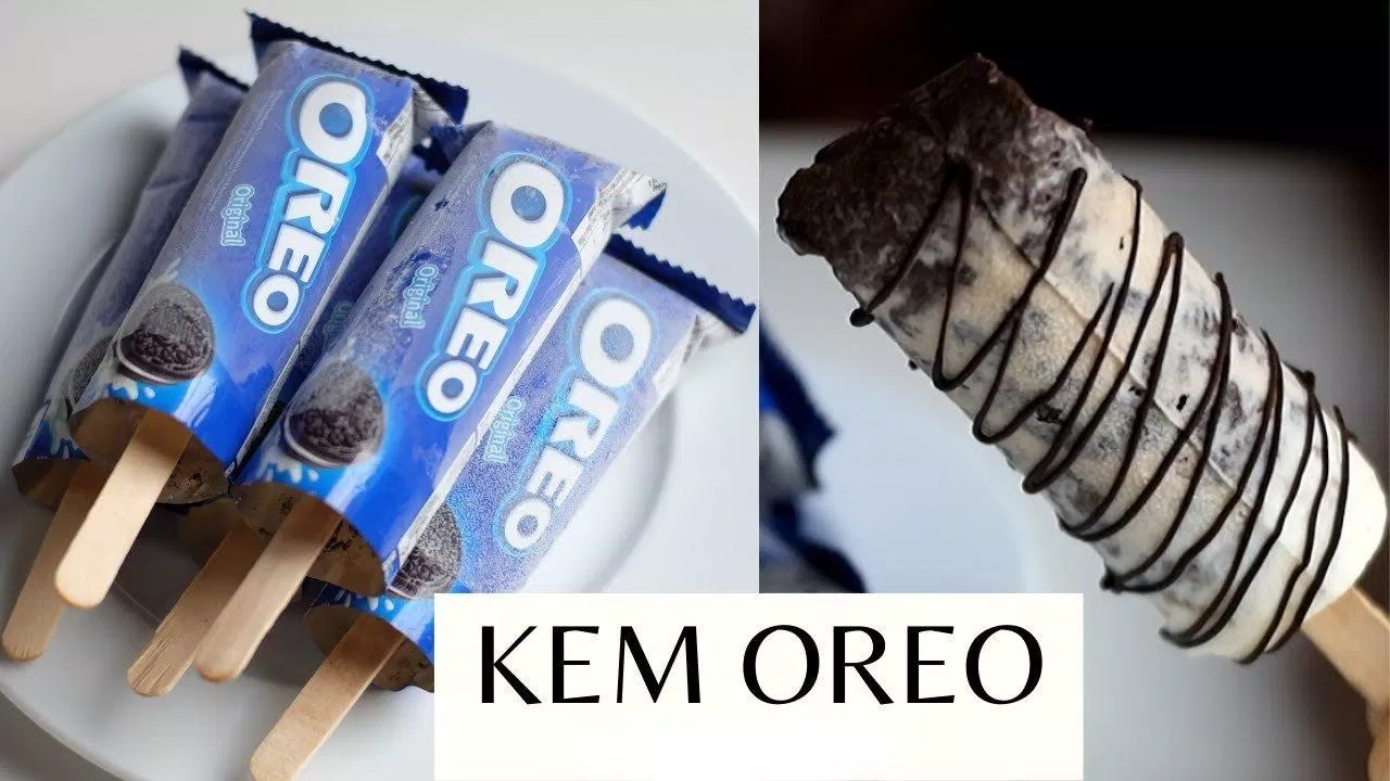 Kem Oreo - món giải nhiệt lý tưởng cho những ngày oi bức (Nguồn: Intermet)