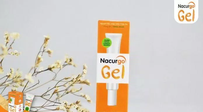Nacurgo Gel - sản phẩm trị mụn cho hiệu quả thực tế vượt trội. (Ảnh: Internet)