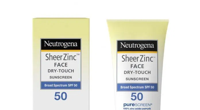 Kem chống nắng Neutrogena Sheer Zinc Dry-Touch Broad Spectrum SPF 50 (ảnh: Internet)