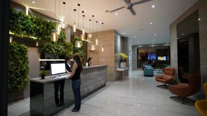 Khách sạn The Luxe Hotel nơi mình chọn ở khi đi du lịch Đà Lạt (Ảnh: Internet)