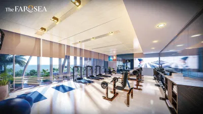 Không gian bên trong thoáng mát, tiện nghi, sang trọng của The Farosea (Ảnh: Internet)