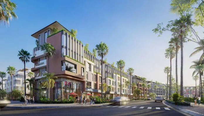Không gian sống đầy sang trọng trong Meyhomes Capital Phú Quốc (Ảnh: Internet)