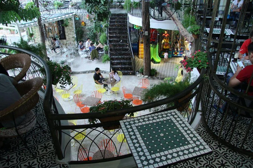 Cảm hứng thiết kế của La Bonté Café được lấy từ phong cách Châu Âu (Nguồn: FB La Bonté Café)