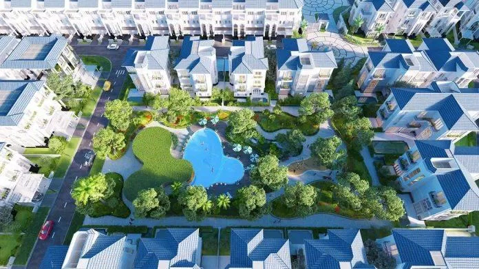 Không gian sống xanh đúng chuẩn mực