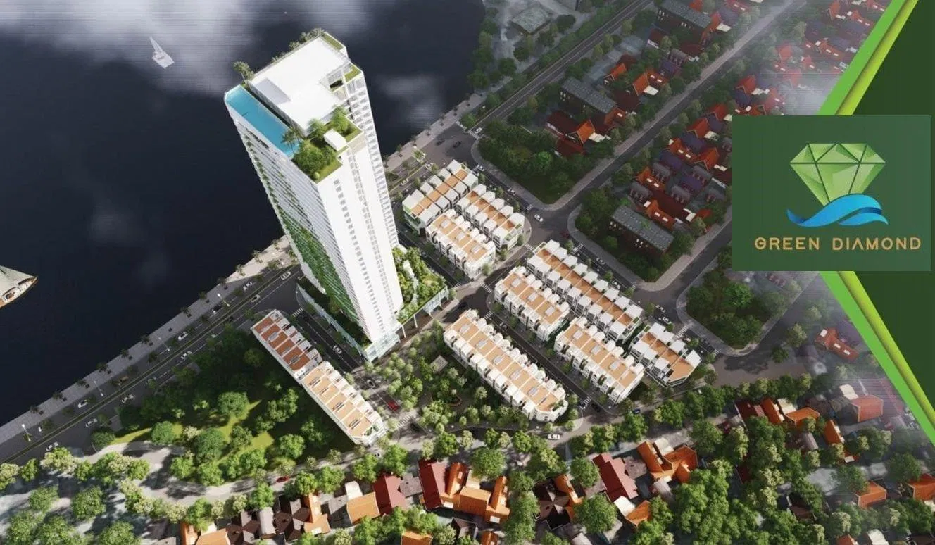 Không gian xanh đón gió từ hệ thống cây xanh (Ảnh: Internet)