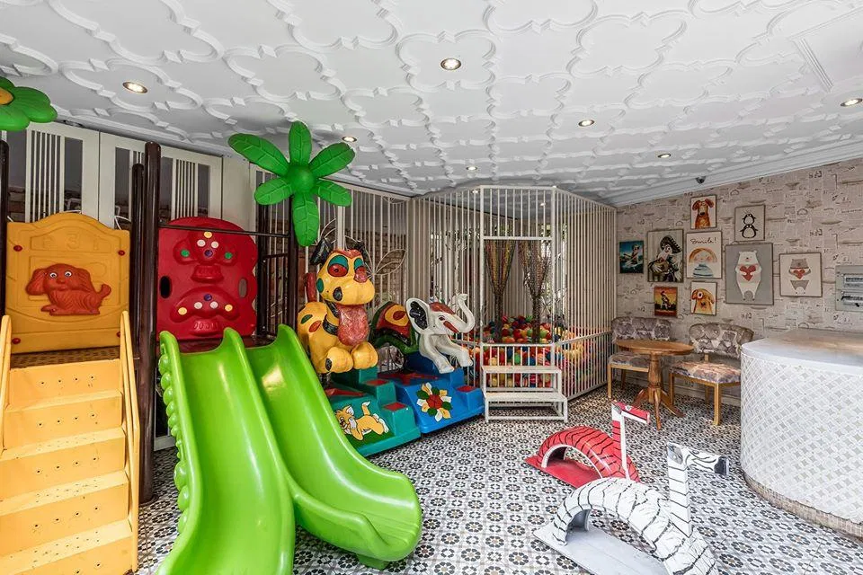 La Bonté Café còn có khu vui chơi dành cho thiếu nhi (Nguồn: FB La Bonté Café)