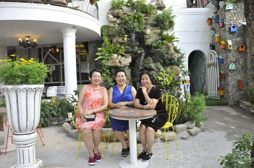 Quán có nhiều không gian để mọi người chụp ảnh (Nguồn: FB La Bonté Café)