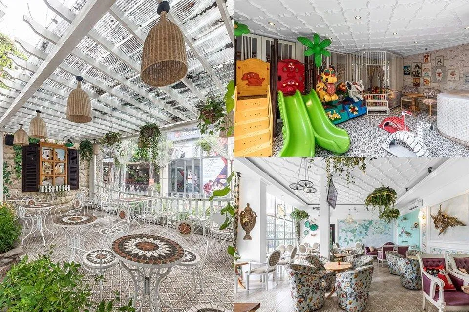 La Bonté Café là quán tích hợp nhiều không gian khác nhau (Nguồn: FB La Bonté Café)