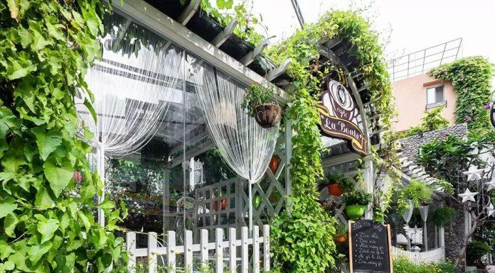 La Bonté Café được ví như dấu lặng của Sài Gòn (Nguồn: FB La Bonté Café)