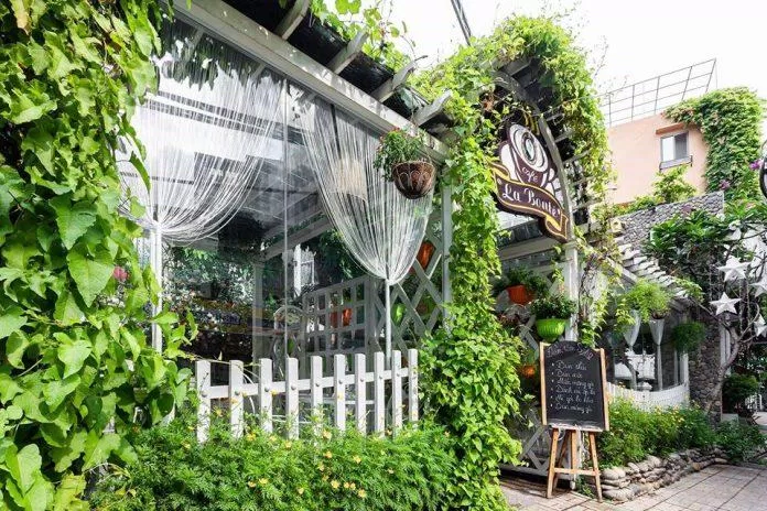 La Bonte Cafe được ví như sự tĩnh lặng của Sài Gòn (Nguồn: FB La Bonte Cafe)