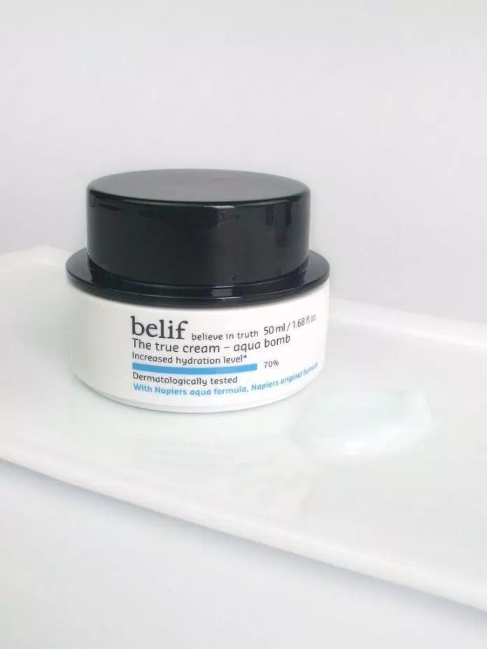 Belif The True Cream Aqua Bomb (Nguồn: Internet)