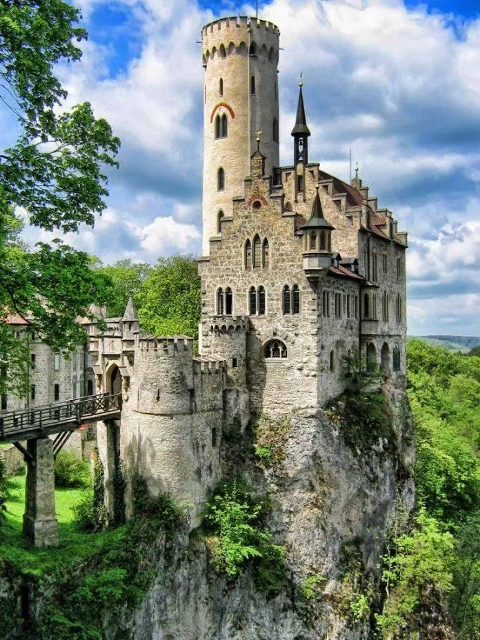 Lâu đài Lichtenstein (Ảnh: Internet)