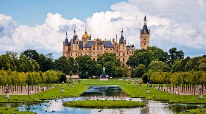 Lâu đài Schwerin, Đức (Ảnh: Internet)