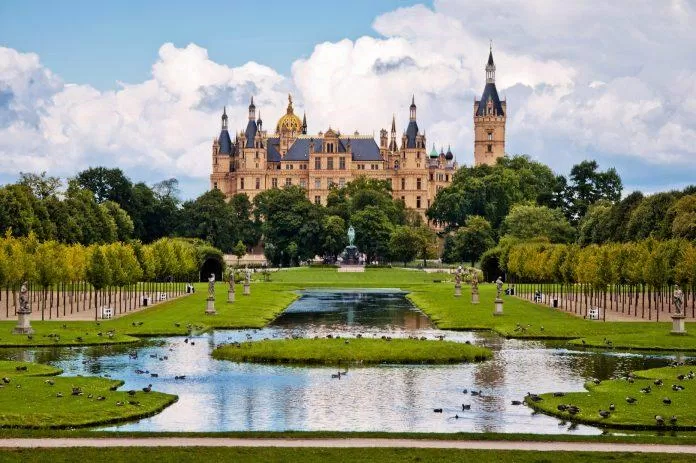 Lâu đài Schwerin, Đức (Ảnh: Internet)