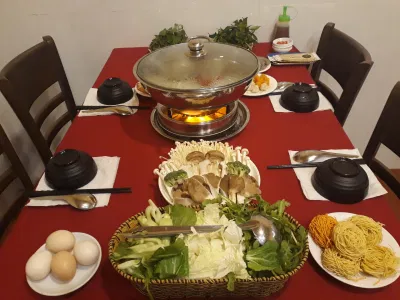Món lẩu đặc sản Măng Đen đây rồi (Nguồn: BlogAnChoi)