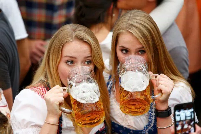 Lễ hội bia ở Đức (Ảnh: Internet)