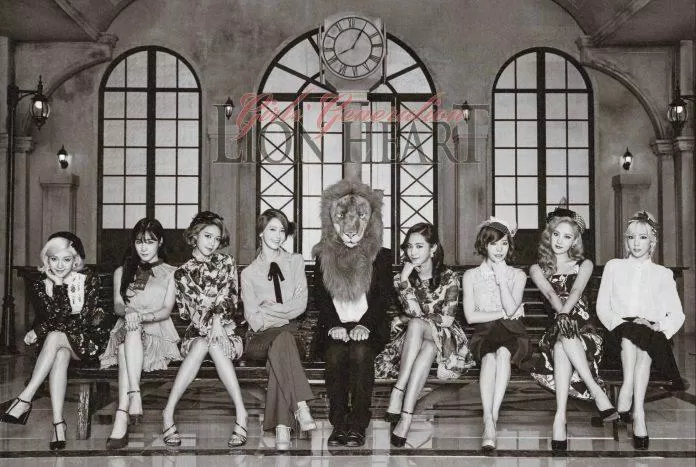 Girls’ Generation với hình tượng sư tử trong ca khúc Lion Heart. (Nguồn: Internet)