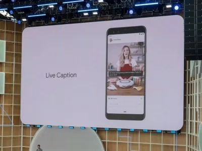 Live Captions là một chức năng thêm phụ đề vào video hoặc những gì liên quan đến âm thanh. (Nguồn: Internet)