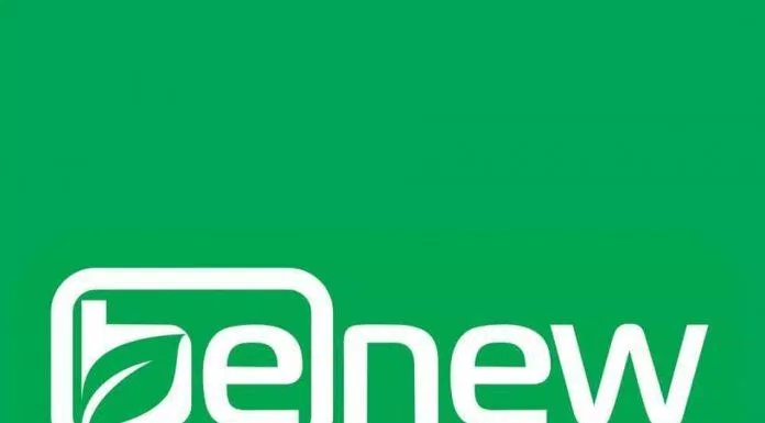 Logo thương hiệu mỹ phẩm Benew (nguồn: Internet)