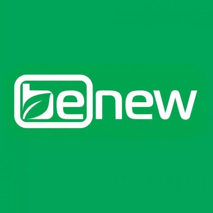 Logo thương hiệu mỹ phẩm Benew (nguồn: Internet)