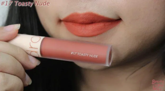 Toasty Nude là sắc cam sữa nude nhẹ nhàng, ấm áp. (nguồn: Internet)