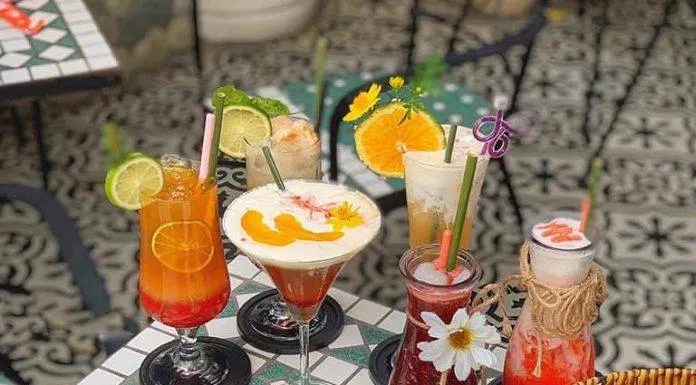 Thực đơn tại La Bonté Café với đầy đủ các loại thức uống và điểm tâm (Nguồn: FB La Bonté Café)