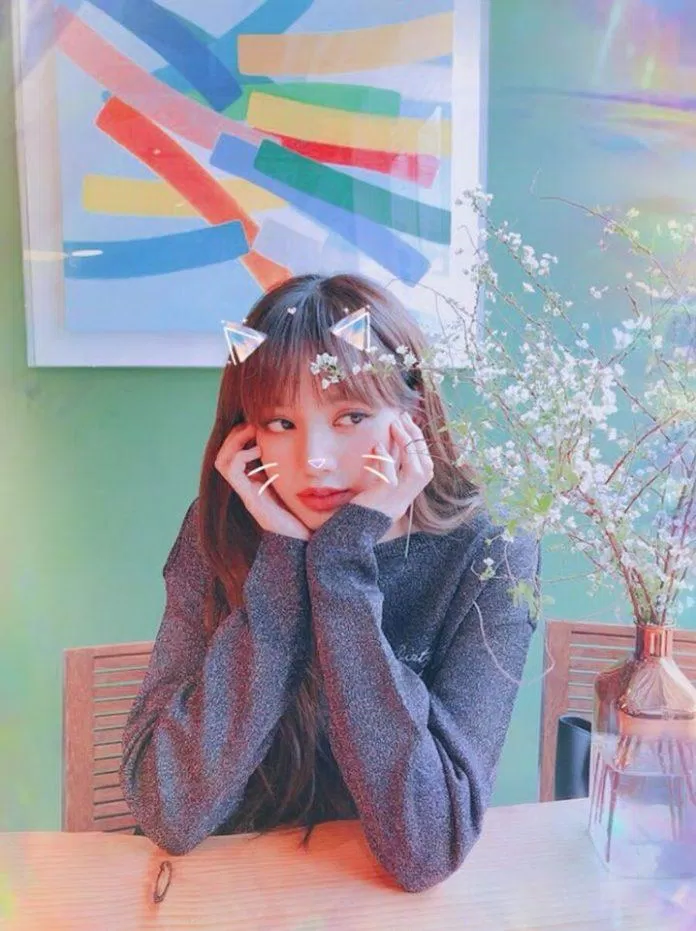 Và cuối cùng, đừng quên rằng có một "miêu nữ" xinh đẹp không kém là Lalisa (Ảnh: Internet)