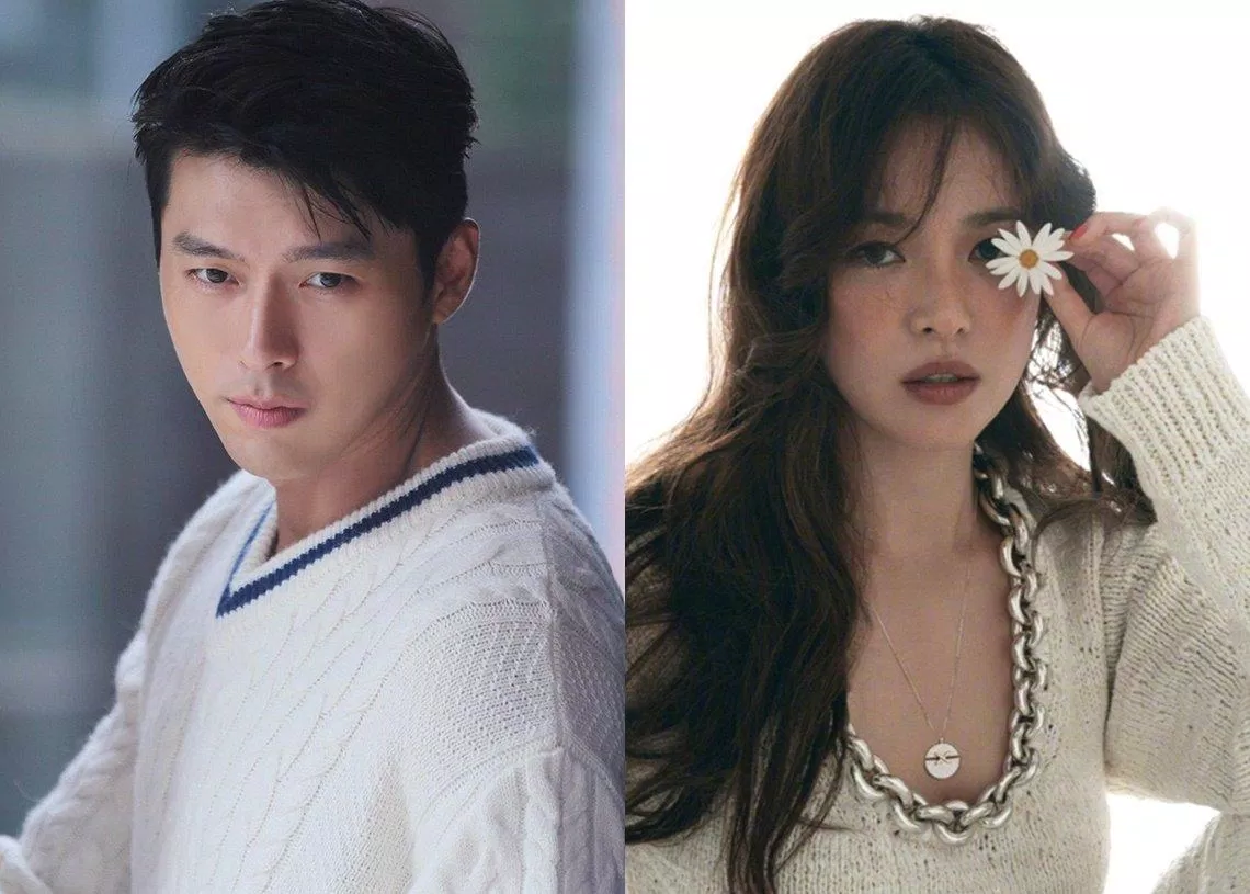 Tiếp tục nghi vấn Song Hye Kyo "đánh tiếng" hẹn hò với Hyun Bin, rõ ràng và thân mật đến mức đáng nghi. Ảnh: Internet