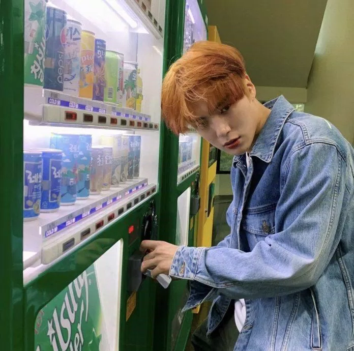 Minhyuk (MONSTA X) sở hữu một làn da mịn màng. (Nguồn: Internet)