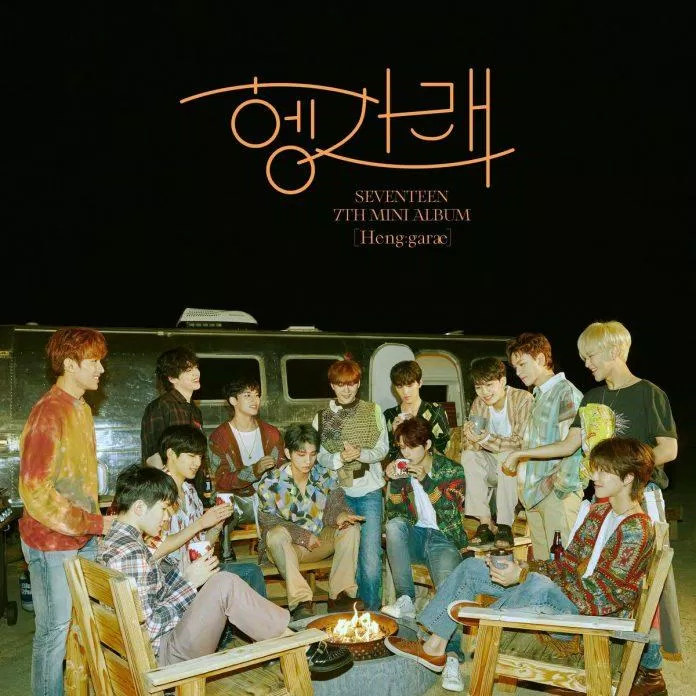 Mini-album "Henggarae" của SEVENTEEN (Nguồn: Internet)
