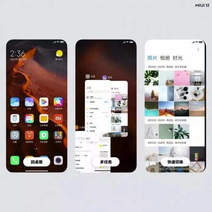 Đa nhiệm trên MIUI 12 Đa nhiệm trên MIUI 12