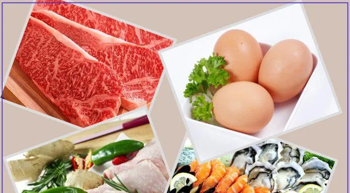 Một số thực phẩm nên tránh để giảm sẹo lồi (Nguồn: Internet)