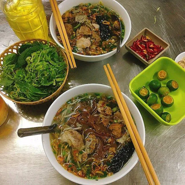 Một trong những món không thể bỏ qua khi tới Hải Phòng. (Ảnh: BlogAnChoi) Một trong những món không thể bỏ qua khi tới Hải Phòng. (Ảnh: BlogAnChoi)