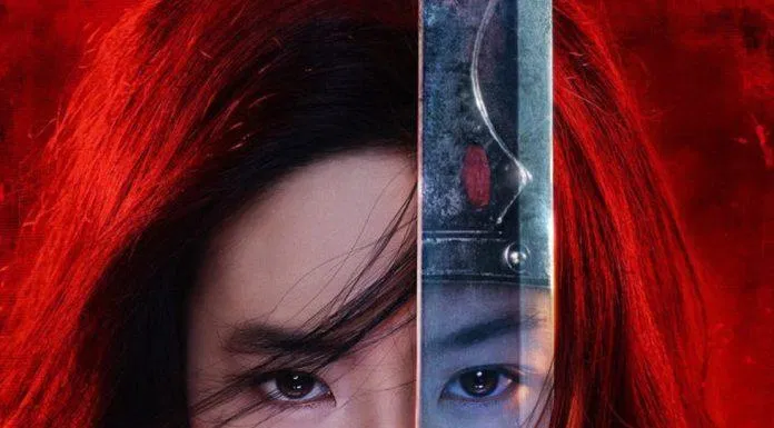 Poster Mulan (ảnh: internet)
