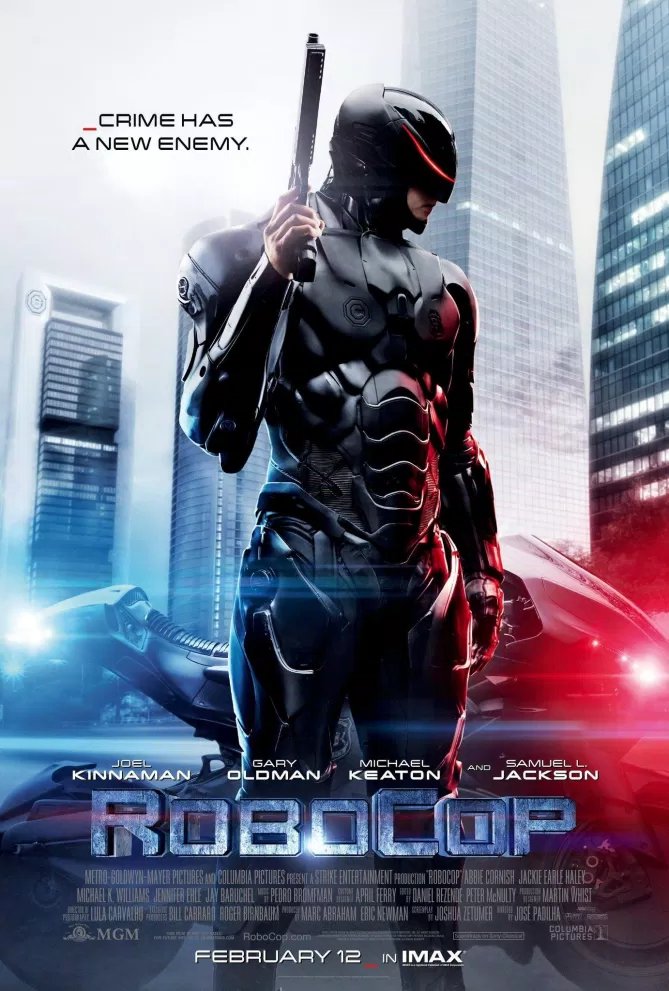 Poster phim Robocop (Nguồn: Internet).