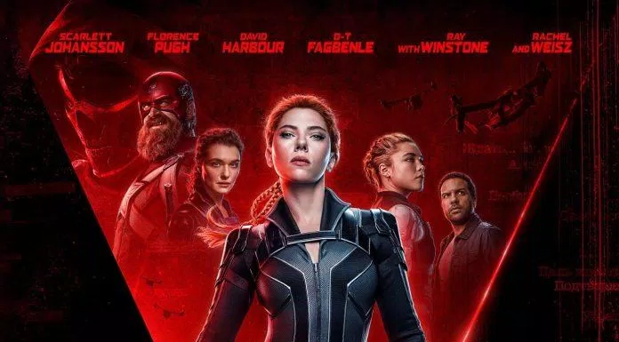 Poster phim Black Widow. (Nguồn: Internet)