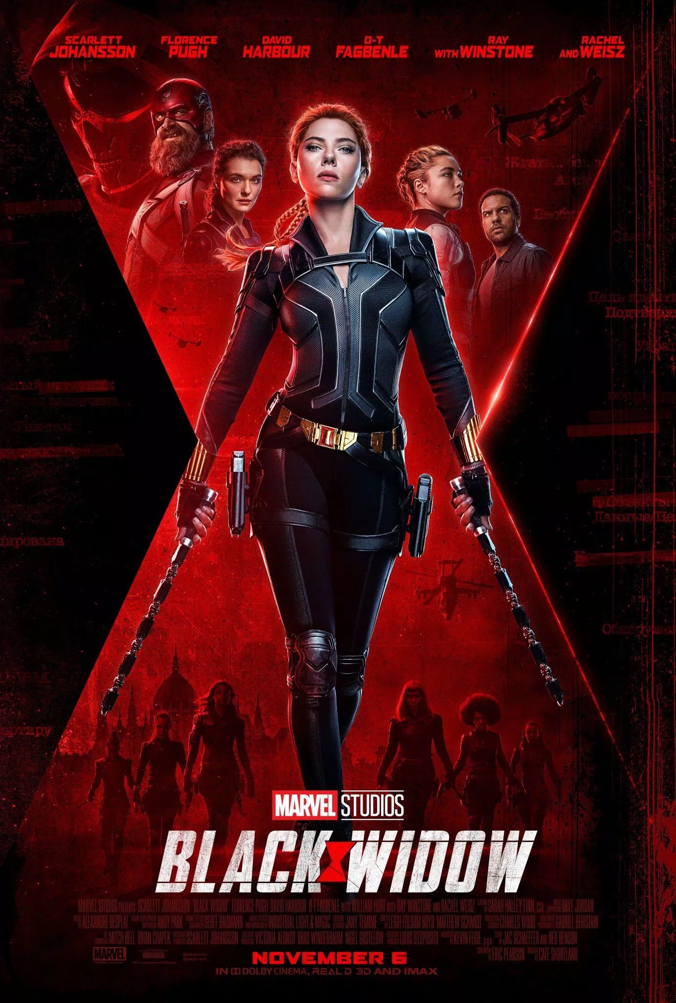 Poster phim Black Widow. (Nguồn: Internet)