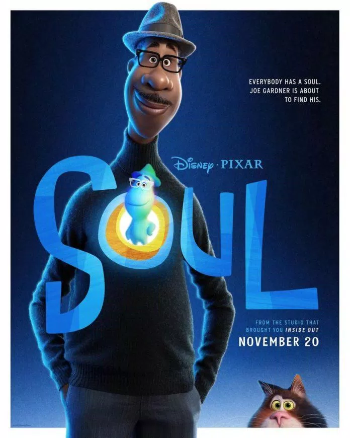 Poster phim hoạt hình Soul. (Nguồn: Internet)