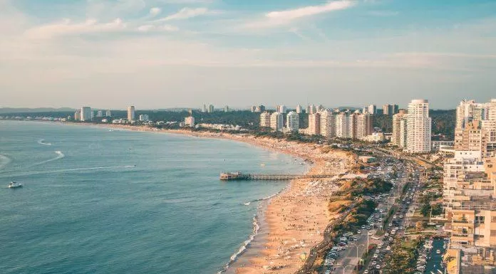 Cảnh biển của thành phố Punta del Este (Nguồn: Internet)