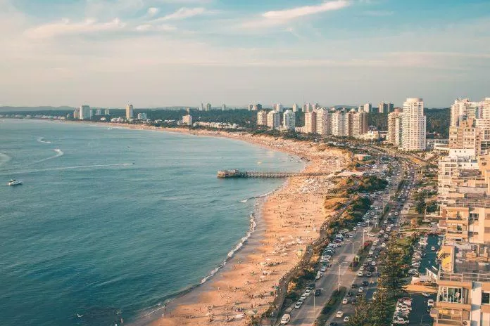 Cảnh biển của thành phố Punta del Este (Nguồn: Internet)