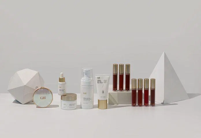Thương hiệu mỹ phẩm Gilaa Cosmetics chuyên về các sản phẩm làm đẹp dành cho cô nàng hiện đại. (Nguồn: Internet)