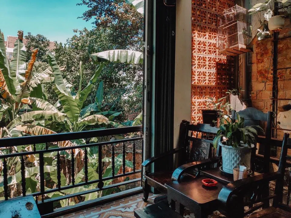 Không gian Nam House thoáng với thiên nhiên